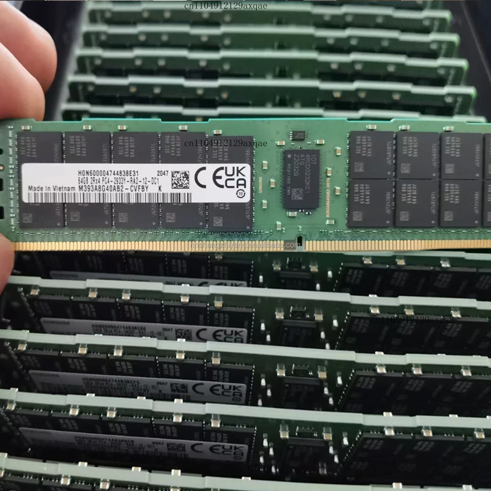 64Gb Ddr4 Ecc Reg 3200Mhz - コンピューター用 64GB 128GB 3200MHz周波数 M393A8G40AB2-CWE 64GB