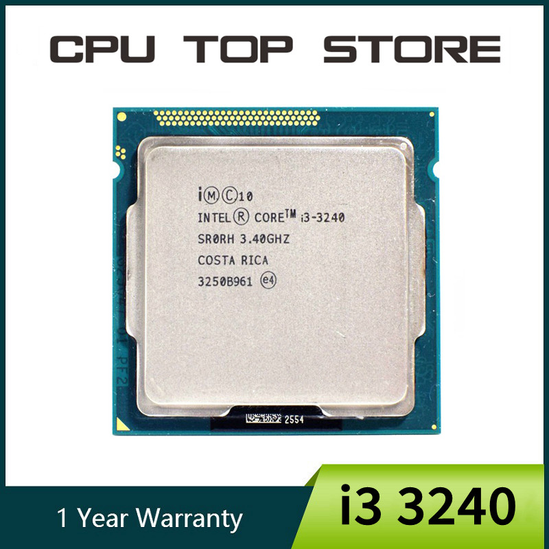Gold 6248R - Intel Core i3 3240 3.4GHz 2