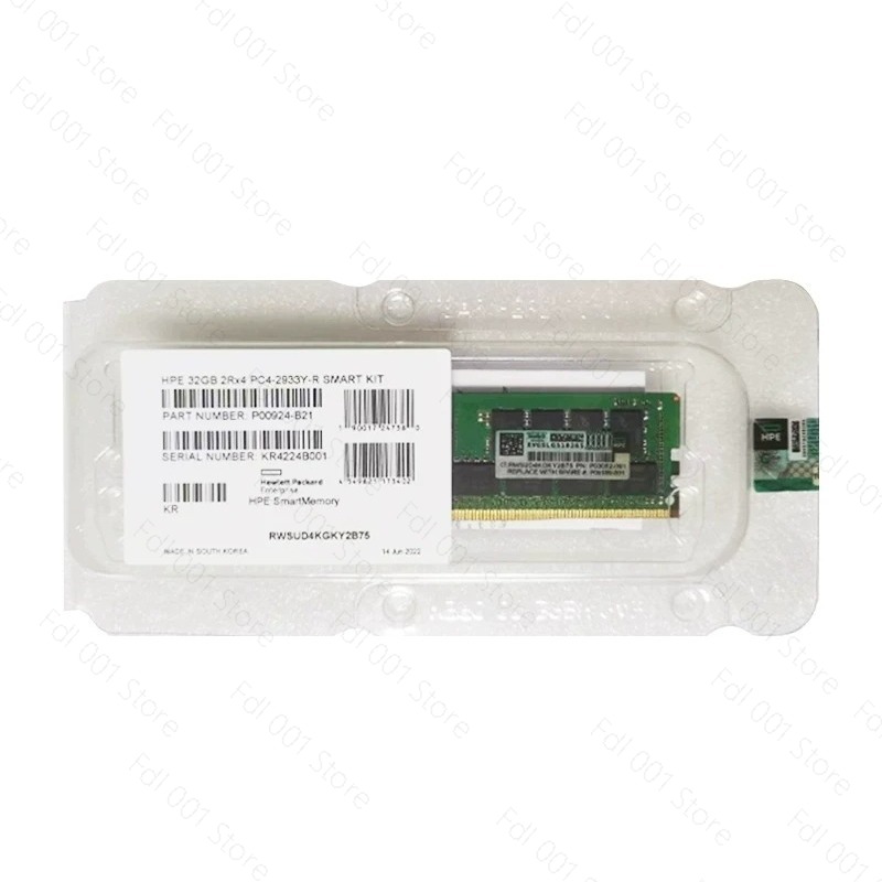 32Gb 2Rx4 Pc4 2933Y - HPE 32GB 2Rx4 PC4-2933Y サーバーメモリ P00924-B21