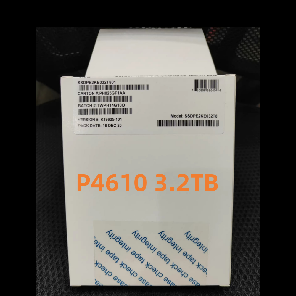 U.2 Nvme Ssd 7.68Tb - オリジナルDC P4610シリーズ 1.6TB 3.2TB 6.4TB 7.68TB