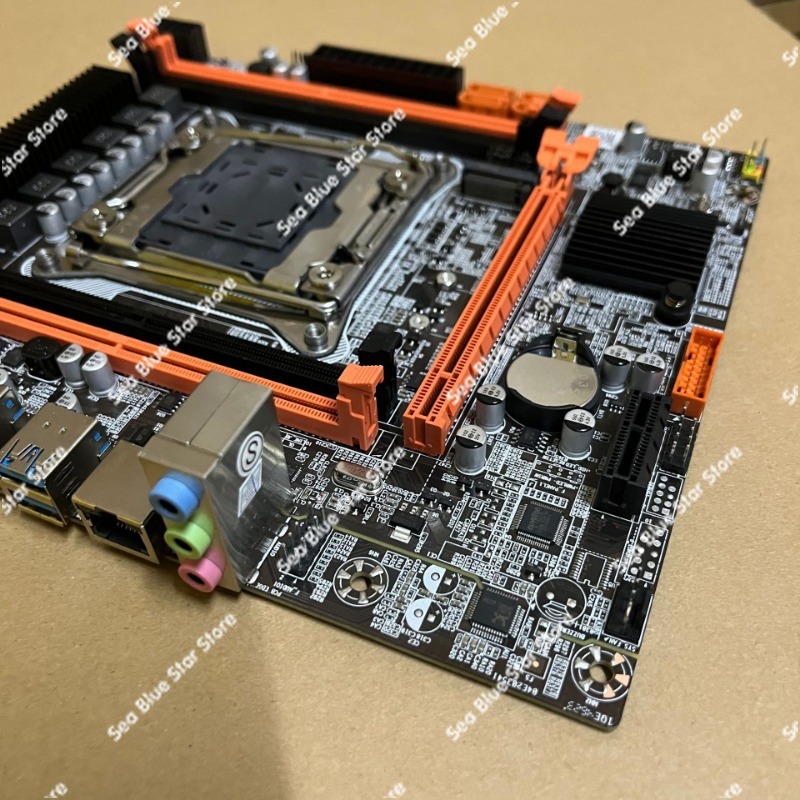 E5 2696 V3 - 新しい X99D4M デスクトップコンピュータメインボード DDR4 メモリ 2011-3
