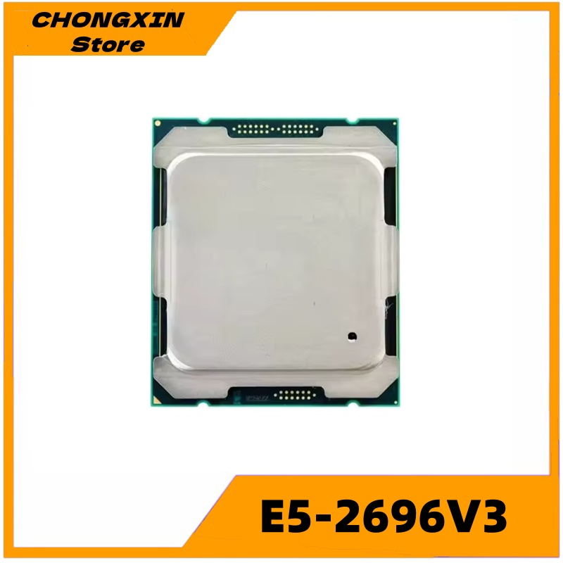 Xeon E5 2696 V3 2696V3 2.3GHz  - E5 2696 V3 のレビューと価格