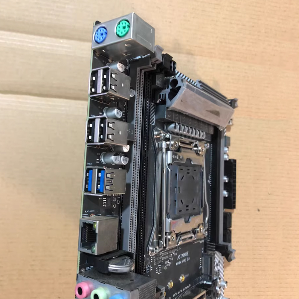 マザーボード X99M PRO D3 サポート E5 267 - E5 2696 V3 のレビューと価格