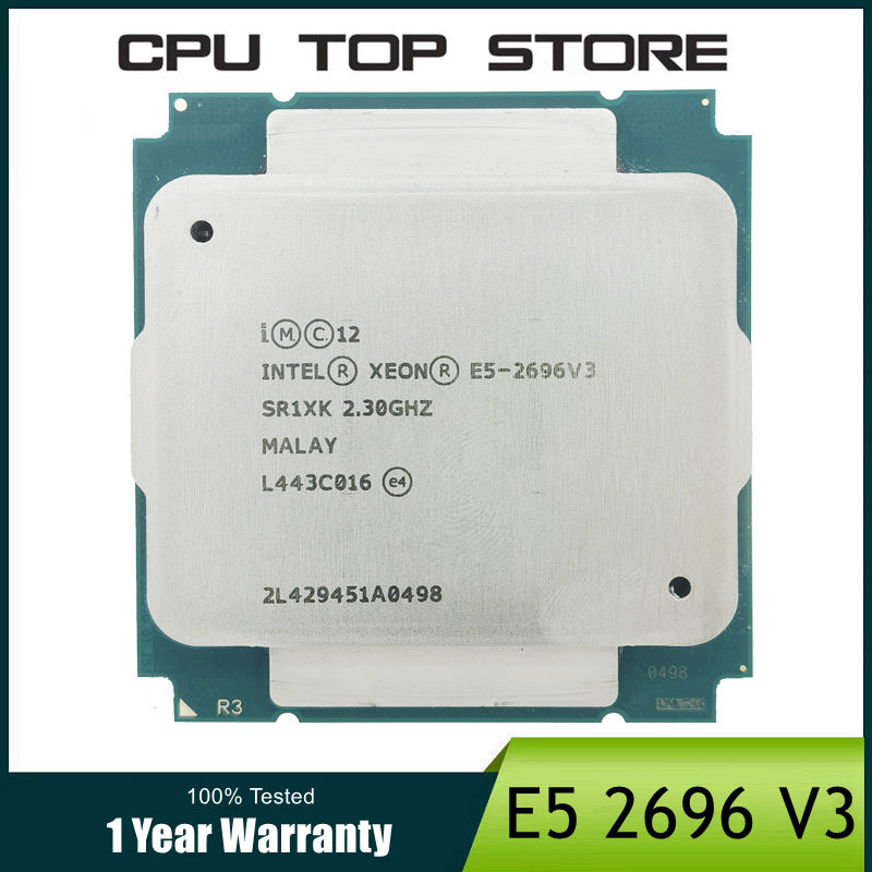 インテル Xeon プロセッサ E5 2696 V3 2.3 - E5 2696 V3 のレビューと価格