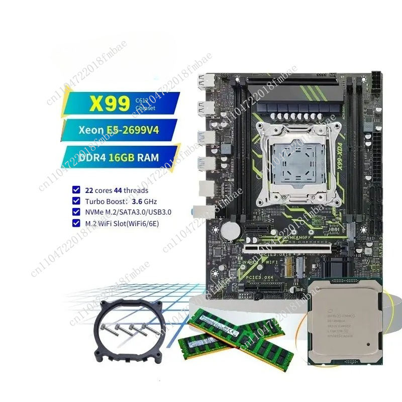 デスクトップPCコンボセット Matx NVMe M2 Wi - E5 2699 V4 のレビューと価格