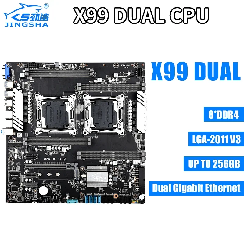 X99 デュアルマザーボードセット 2*E5 2699 V3 - E5 2699 V4 のレビューと価格