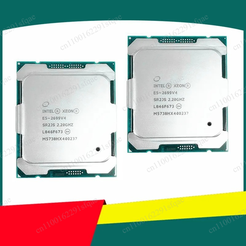 E5 2699V4 E5 2699 V4 CPU E5-26 - E5 2699 V4 のレビューと価格