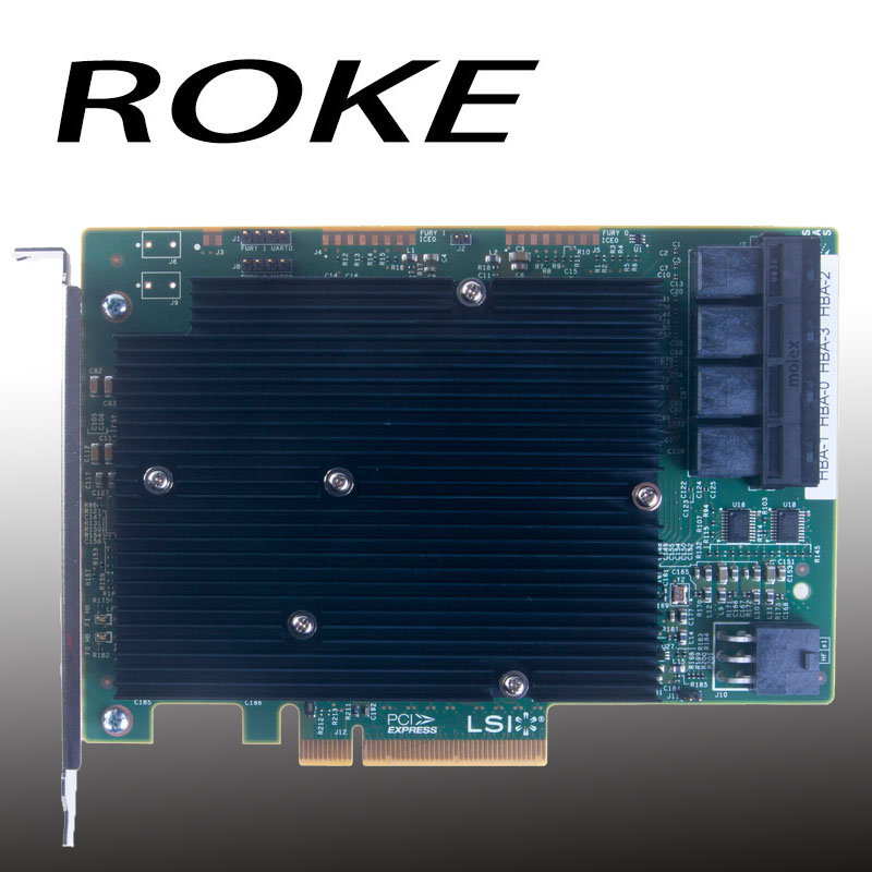 メッセンジャーアダプターカード,sataケーブル,9300- - Lsi 9300 16I Hba It Mode のレビューと価格