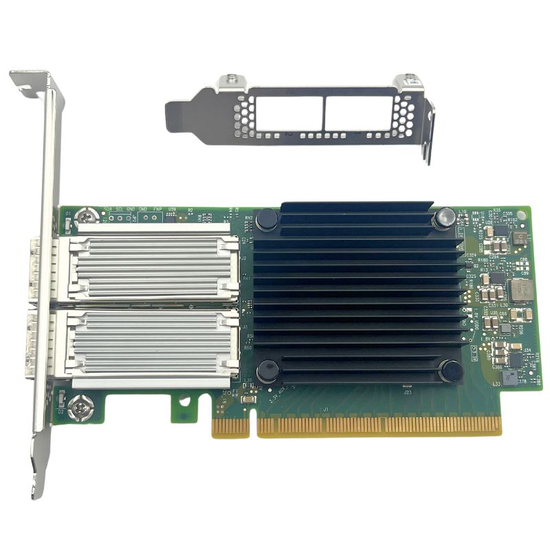 イーサネット ネットワーク インターフェイス カード PCI - 100Gbe Qsfp28 Network Card のレビューと価格
