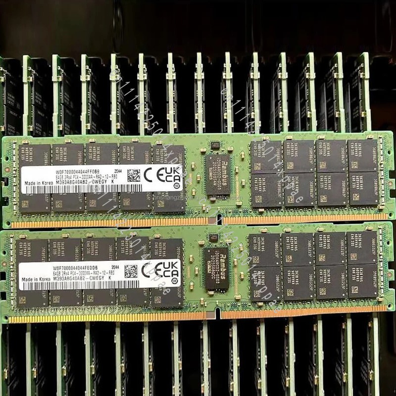 サーバーメモリ　お買い得価格　デスクトップパソコン用　64G - 64Gb Ddr4 Ecc Reg 3200Mhz のレビューと価格